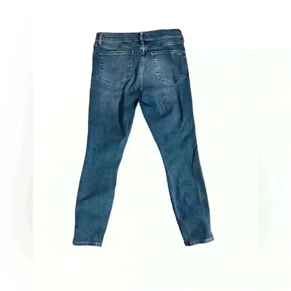 Tommy Hilfiger Nora Skinny Jeans with Ankle Zip - Size 6 - Excellent Condition - Picture 2 of 6